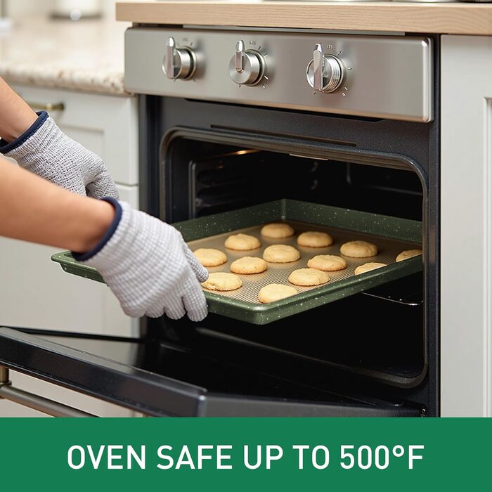 Набір кухонного посуду, 30 предметів, зелений Kitchen Academy