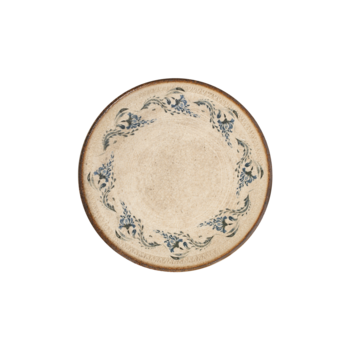 Тарелка мелкая ID Fine Voyage Navy 17 см 20001-111017