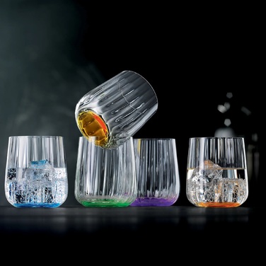 Набір склянок для води, 2 предмети, золотисті Lifestyle Spiegelau