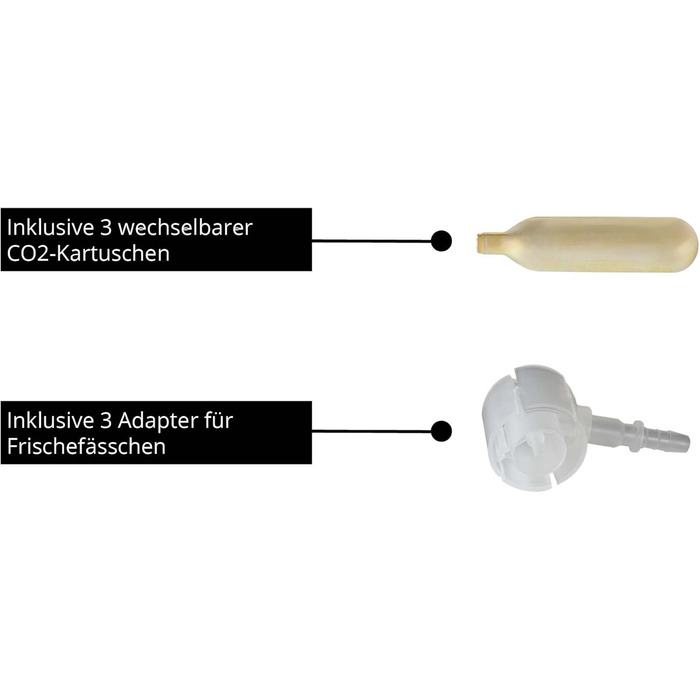 Диспенсер для розливу пива з компресором 5 л Unold