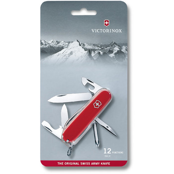 Ніж Victorinox Tinker 91мм/12функ/черв (блістер)