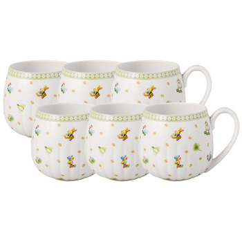 Кухоль з ручкою 0,35 л, набір 6 предметів, Easter Delight Villeroy & Boch