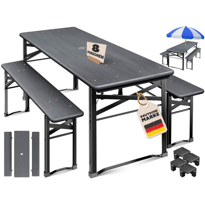 Складной стол KESSER