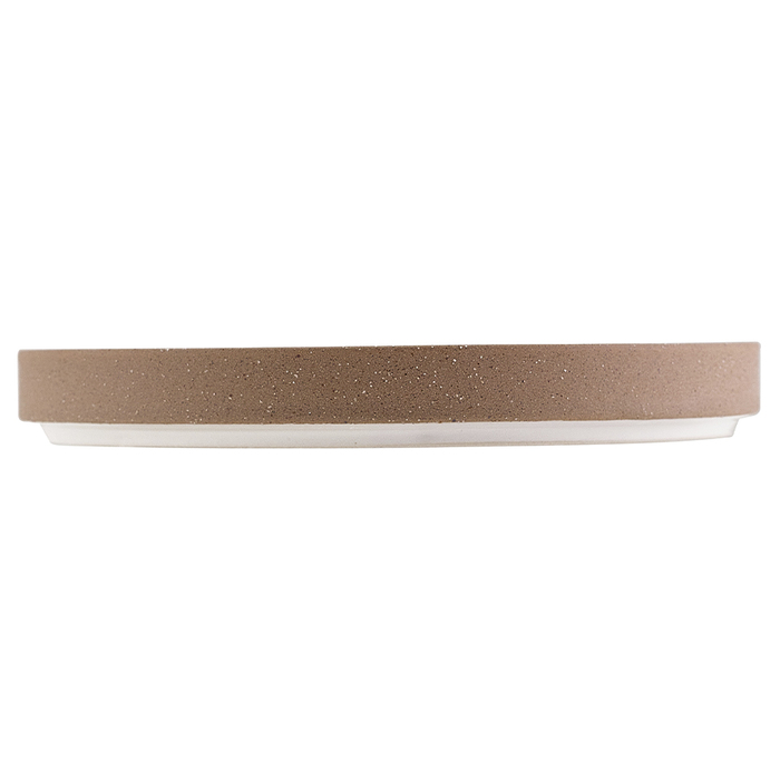 Тарелка презентационная 18*2.3 см с низким вертикальным бортом, Kava Stoneware Raw Wall, GenWare