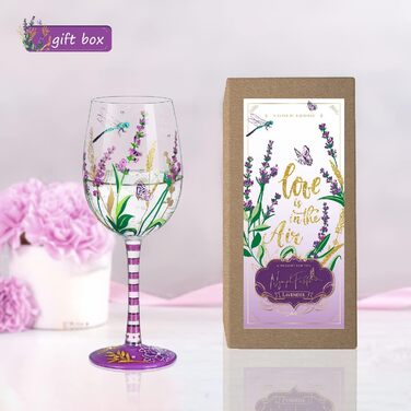 Бокалы для красного вина 450 мл богемный NymphFable