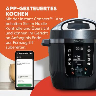 Мультиварка 5,7 л 1200 Вт Instant Pot