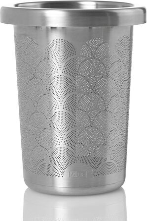 Набір склянок із фільтрами для листового чаю, 2 предмети, Fusion Glass AdHoc