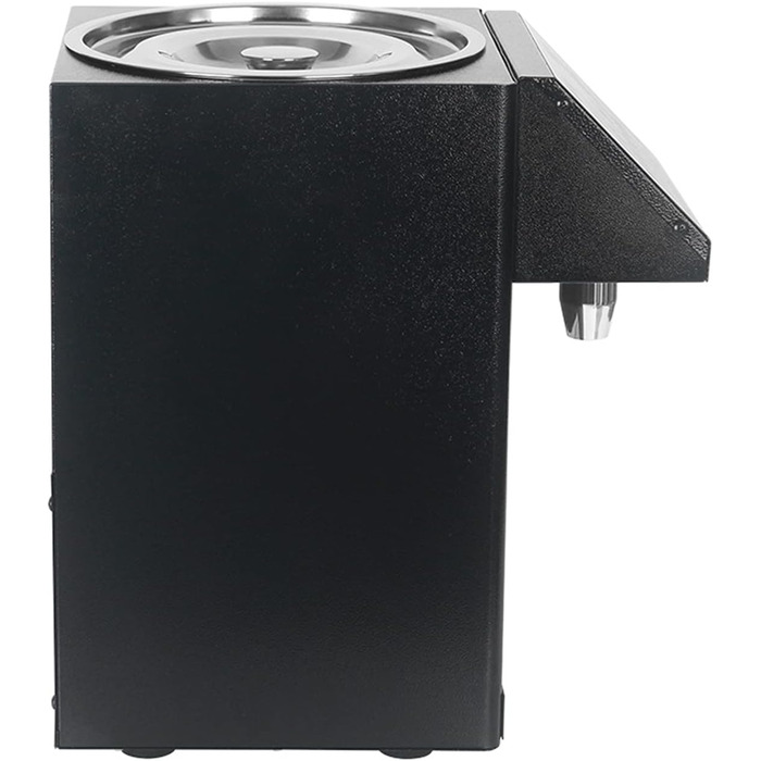 Автоматичний диспенсер фруктози 7.5 л - Кількісний дозатор фруктози 450 Вт, сиропник з нержавіючої сталі для фруктози, бульбашкового чаю, цукрового розчину. Розміри 25x36x40 см