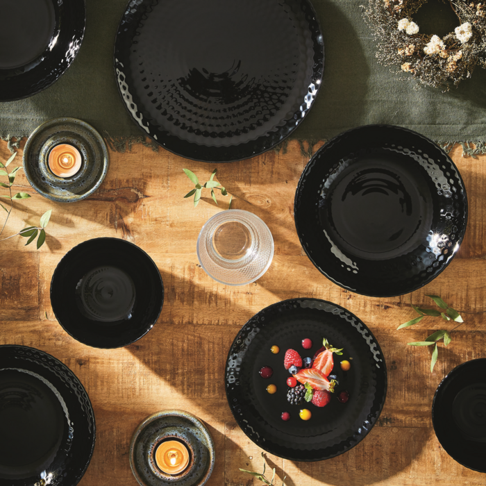 Салатник Luminarc Pampille Black 13 см (6711243)