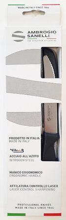 Набір столових ножів 6 предметів Sanelli Ambrogio
