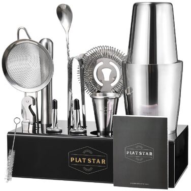 Професійний барний набір з нержавіючої сталі Plat Star