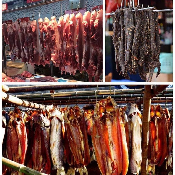 Набор из 20 крючков для мяса 15 см, нержавеющая сталь GYUEE