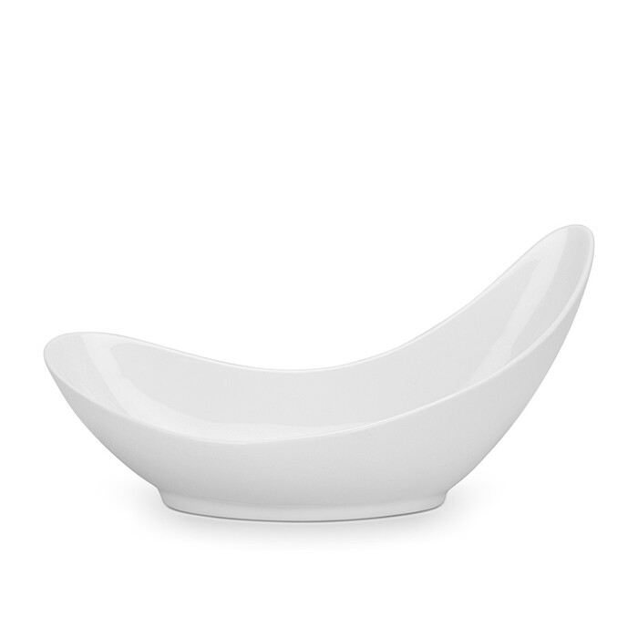 Блюдо Fissman сервировочное HORECA 25,5x16,5 см фарфор (14100)