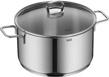 Набор кастрюль 8 предмета Alicante Silit