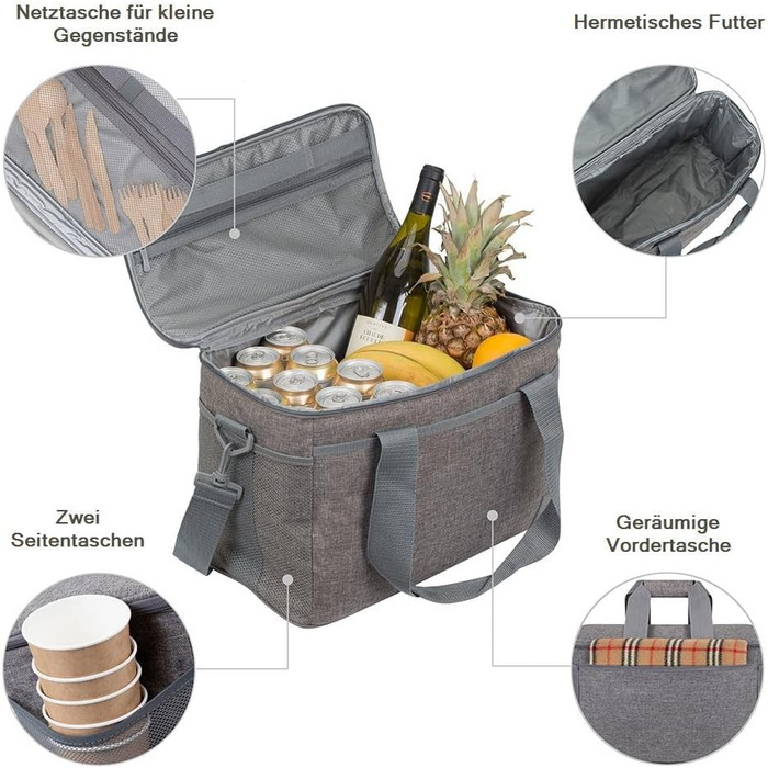 Термосумка 23 л Rivacase