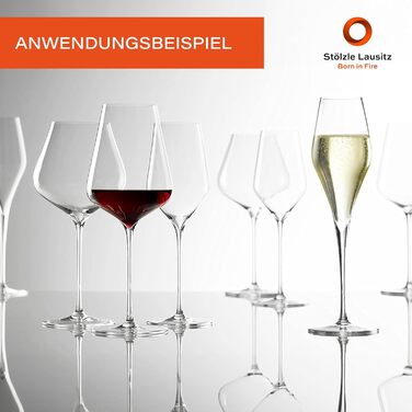 Набор бокалов для шампанского 0,3 л, 6 предметов, Q1 Stölzle Lausitz
