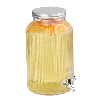 Диспенсер для напоїв з краном та кришкою 5 л Relaxdays