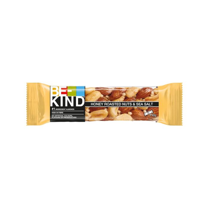 Зразковий пакет BE-KIND, 10 шт. з 5 різними смаками, 10 батончиків по 40 г