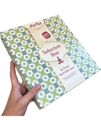 Подарочный набор чая, 45 чайных пакетиков 9 разных сортов Yogi Tea