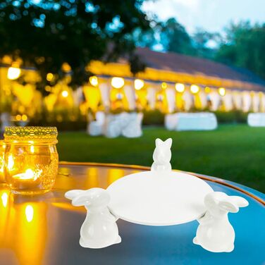 Порцелянова підставка для торта 24,5 см Zerodeko