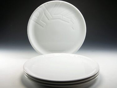 Серія GOURMET, набір посуду тарілка для пасти 27см 4 шт. (тарілка для піци 32см 4 шт. ), 16691