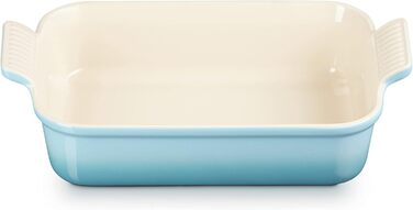 Форма для запекания прямоугольная 26 x 19 см Caribbean Blue Le Creuset
