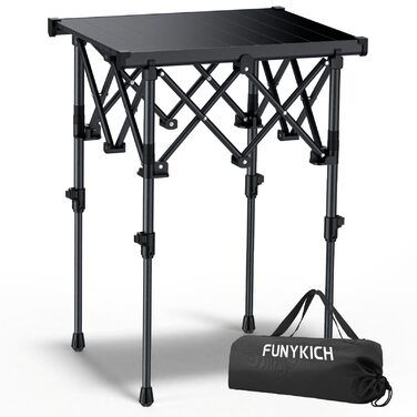 Складной кемпинговый стол 50,5 x 41 x 44/70 см FUNYKICH