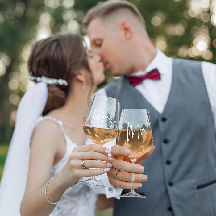 Набор для вина 5 предметов AW BRIDAL