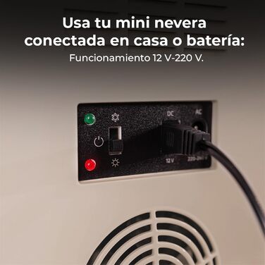 Міні-холодильник 25 л бежевий Bolero MiniCooling Bahamas Cecotec