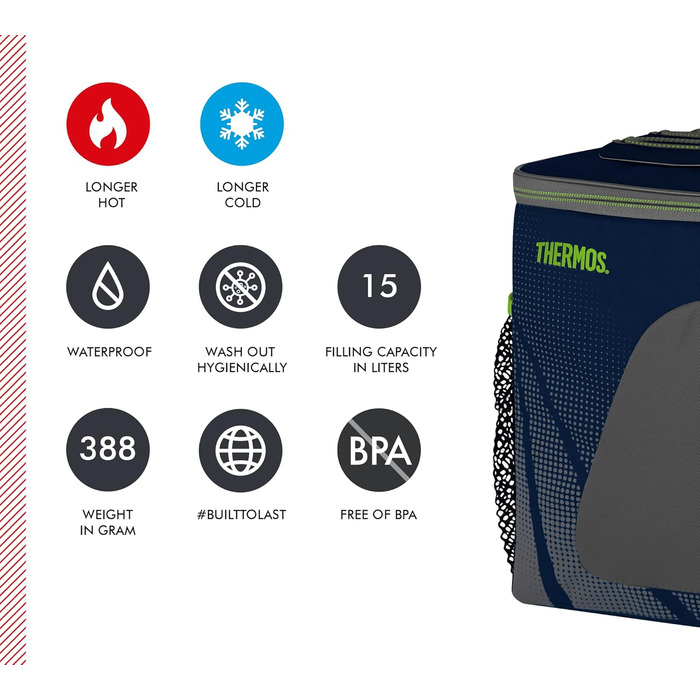 Термосумка из полиэстера 15 л Thermos