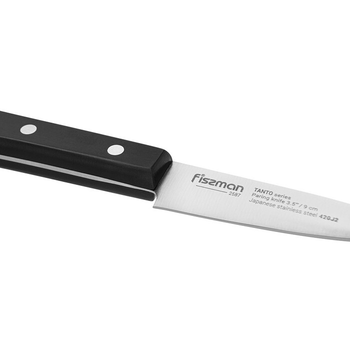 Ніж овочевий Fissman TANTO 9 см 3Cr13-420J2 сталь (2587)