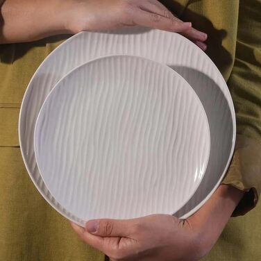 Набор тарелок на 6 персон 24 предмета KARACA
