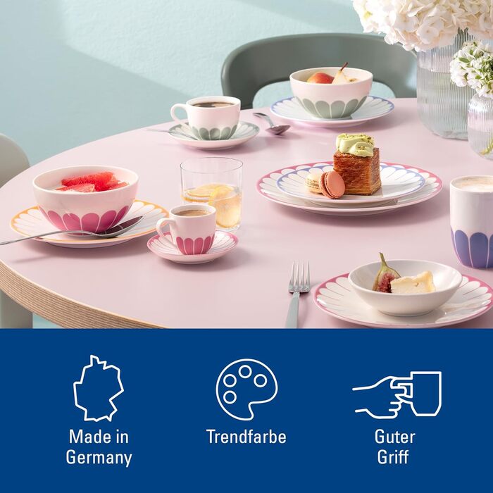 Чашка для кави 160 мл, рожевий Fleur Villeroy & Boch