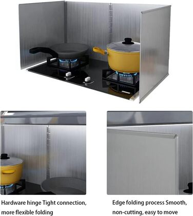 Кухонний фартух від бризок 30 х 30 см Generic