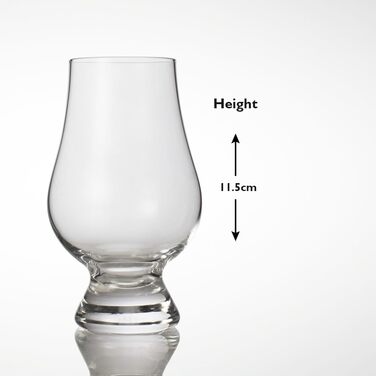 Набір келихів для віскі 2 шт у дорожньому футлярі 200 мл GLENCAIRN