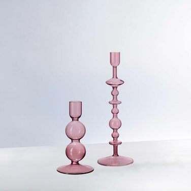 Подсвечник 7,5x7,5x13,5 см, фиолетовый Like Home Villeroy & Boch