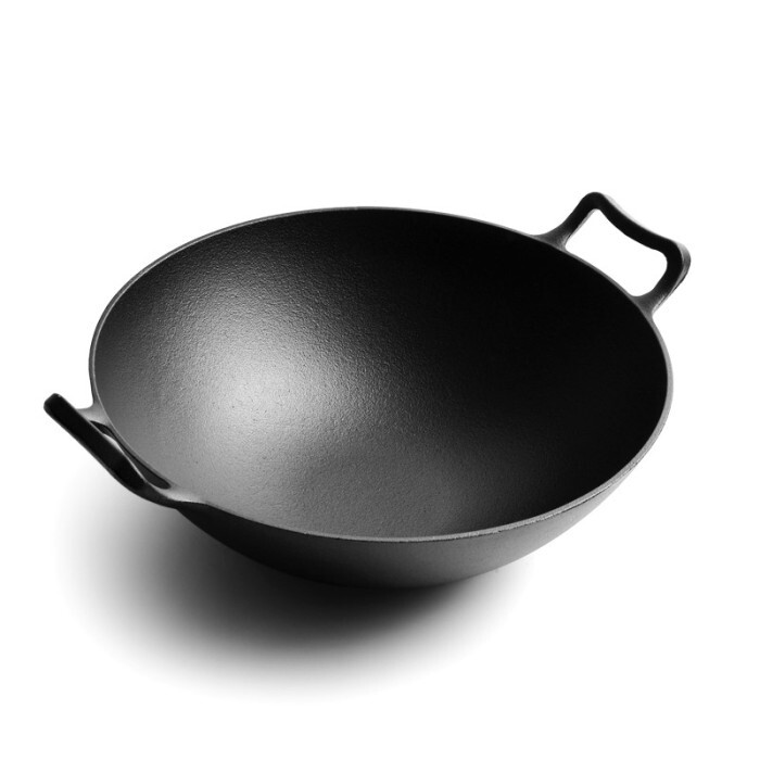 Чугунный вок Ø33 см GRILLI 777186 Код: 012709