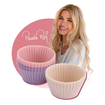 Силиконовые формочки для мафинов, набор 12 предметов Pamela Reif Fackelmann
