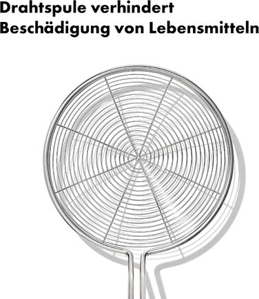 Друшляк OXO GG з нержавіючої сталі об&39ємом 3 кварти (сито-совок)
