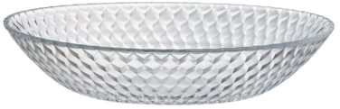 Тарілка супова Luminarc Pampille Clear 20 см (7067766)