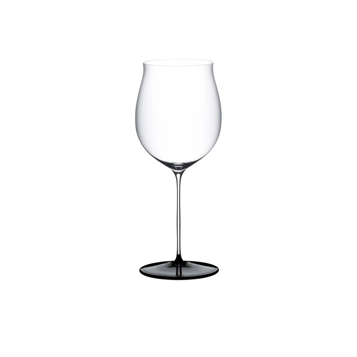 Бокал для красного вина Бургундское Гран Крю 1022 мл, Fatto A Mano Black Tie Riedel