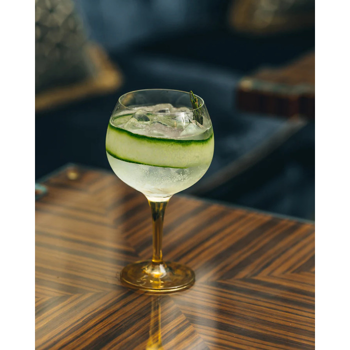 Келих для коктейлю 600 мл, Crystal Gin Balloon Amber, Urbanbar (Урбанбар)