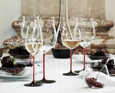 Келих для білого вина Монраше, червоний/чорний Black Series Collector's Edition Riedel
