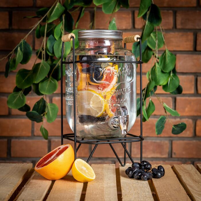 Диспенсер для напоїв з краном 4 л SUPERBUTELKI.PL