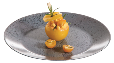 Тарелка обеденная Luminarc Slate Black, 25 см (6788144)