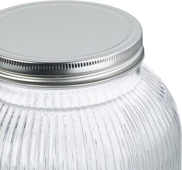 Диспенсер для напоїв з краном та кришкою 5 л Relaxdays