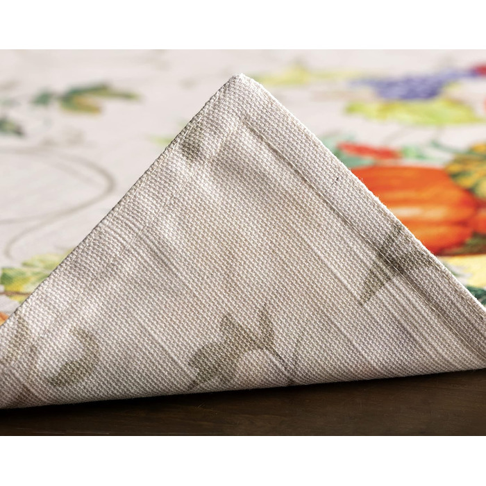 Бавовняні килимки для серветок, набір з 4 шт. , декоративні килимки для серветок, пасхальні килимки, що миються, для свят, вечерь, весни, літа (33 см x 48 см) (17 - Lumina), 39Hermine 100