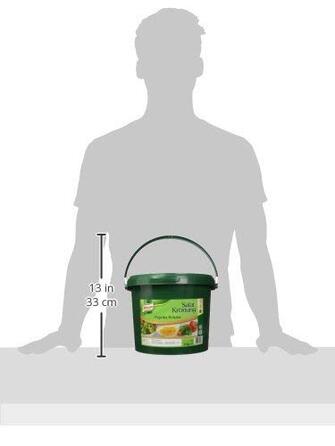 Заправка для салату Knorr Art (Легко готується, універсальна заправка для салату) 1 упаковка (1 x 1 кг) (Трави, 5 кг (1 упаковка))