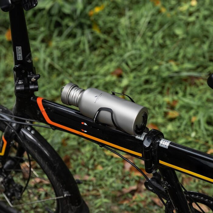 Титановая бутылка для кемпинга и походов 550 мл Boundless Voyage