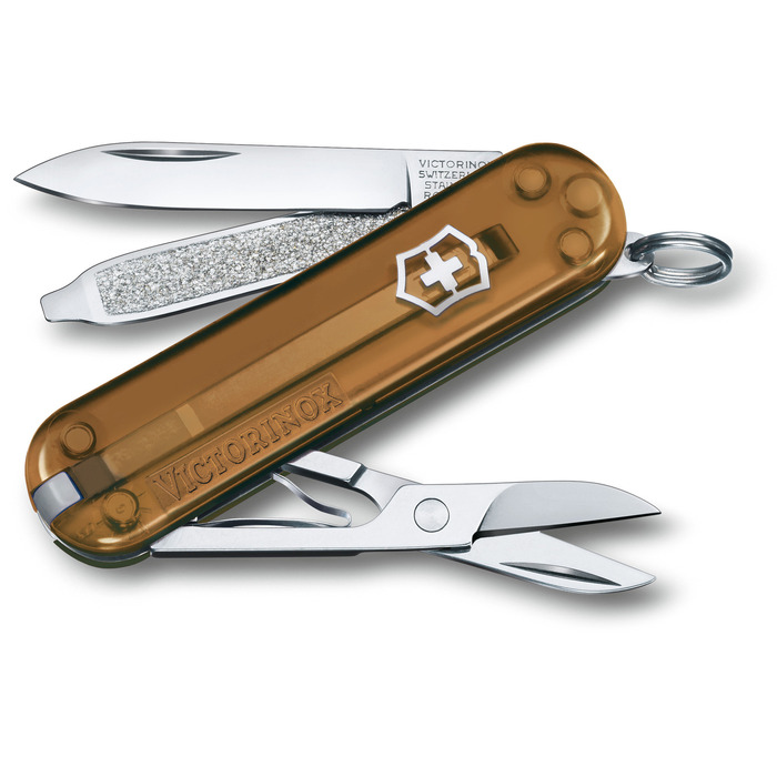 Нож швейцарський 7 функцій, 58 мм, Victorinox Classic SD Colors